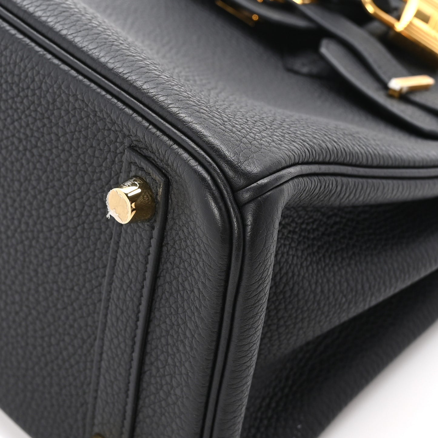 Togo Birkin 25 Black