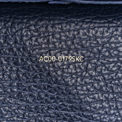 3.1 Phillip Lim Textured Calfskin Medium Pashli Satchel Ink 8 of 13