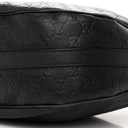 Gucci Guccissima Medium GG Twins Hobo Black 10 of 13