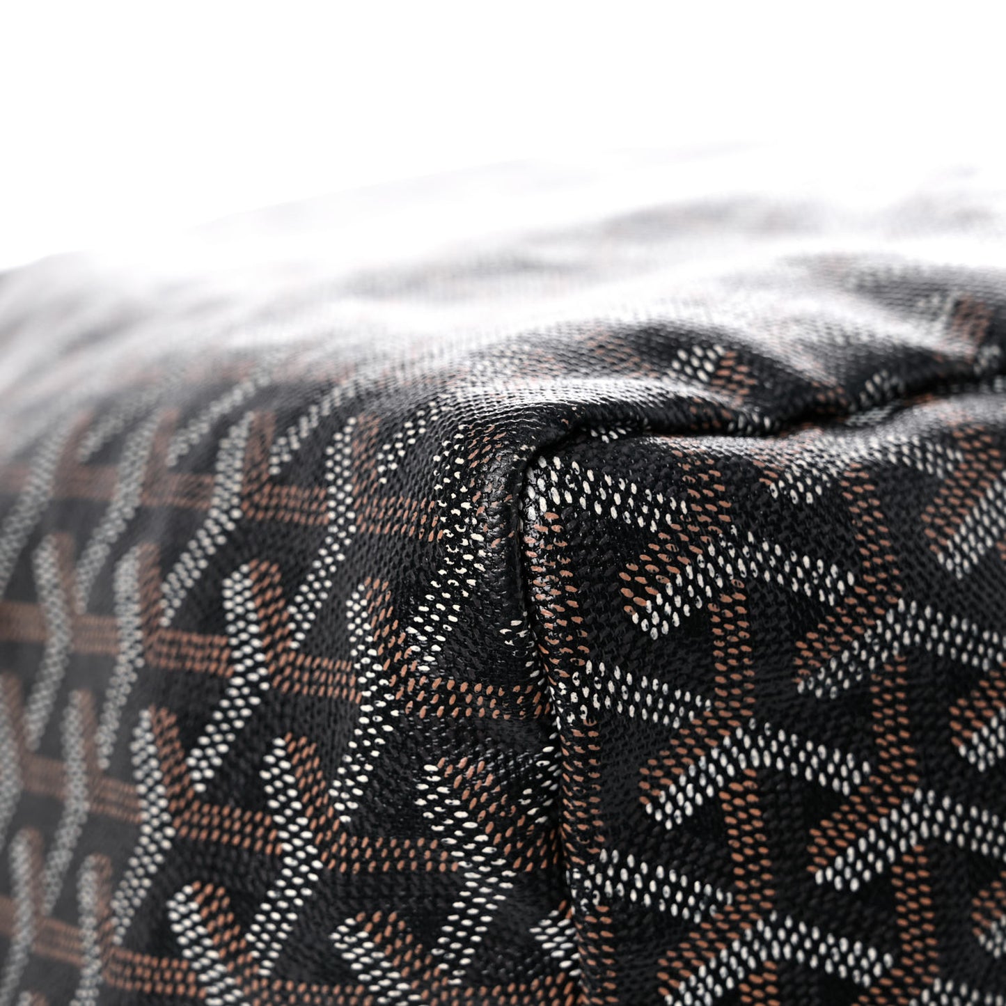 Goyardine Saint Louis GM Black Gold