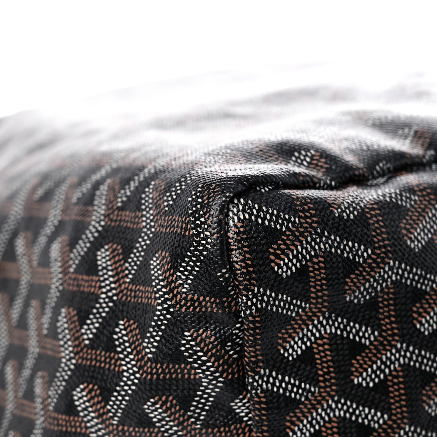 Goyard Goyardine Saint Louis GM Black Gold 9 of 17