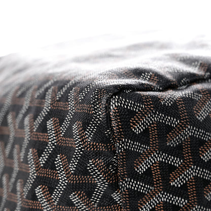 Goyard Goyardine Saint Louis GM Black Gold 9 of 17