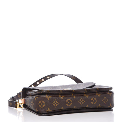 Louis Vuitton Monogram Pochette Metis 4 of 7
