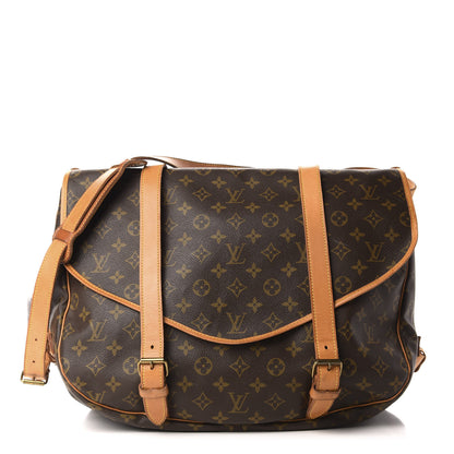 Louis Vuitton Monogram Saumur 43 1 of 16