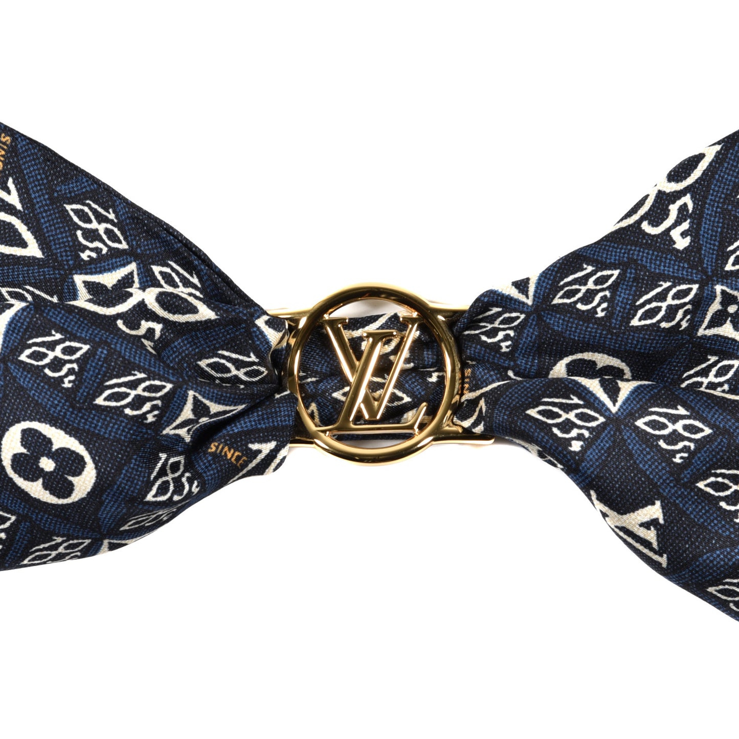Silk Since 1854 LV Envy Bandeau Blue
