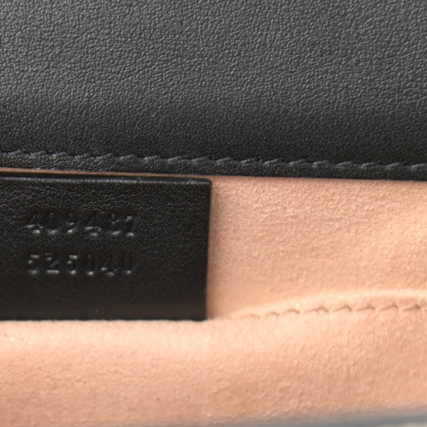 GG Supreme Monogram Bees Small Padlock Shoulder Bag Black