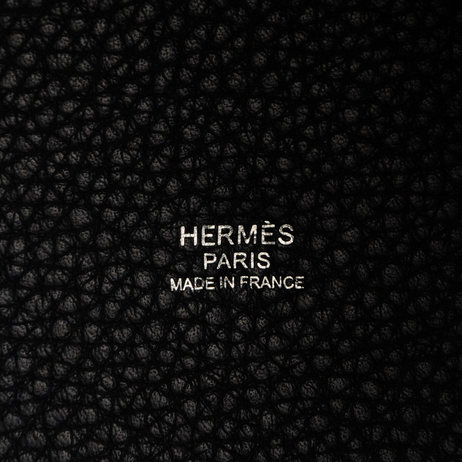 Hermes Taurillon Clemence Picotin Lock 26 GM Bleu Nuit 6 of 7