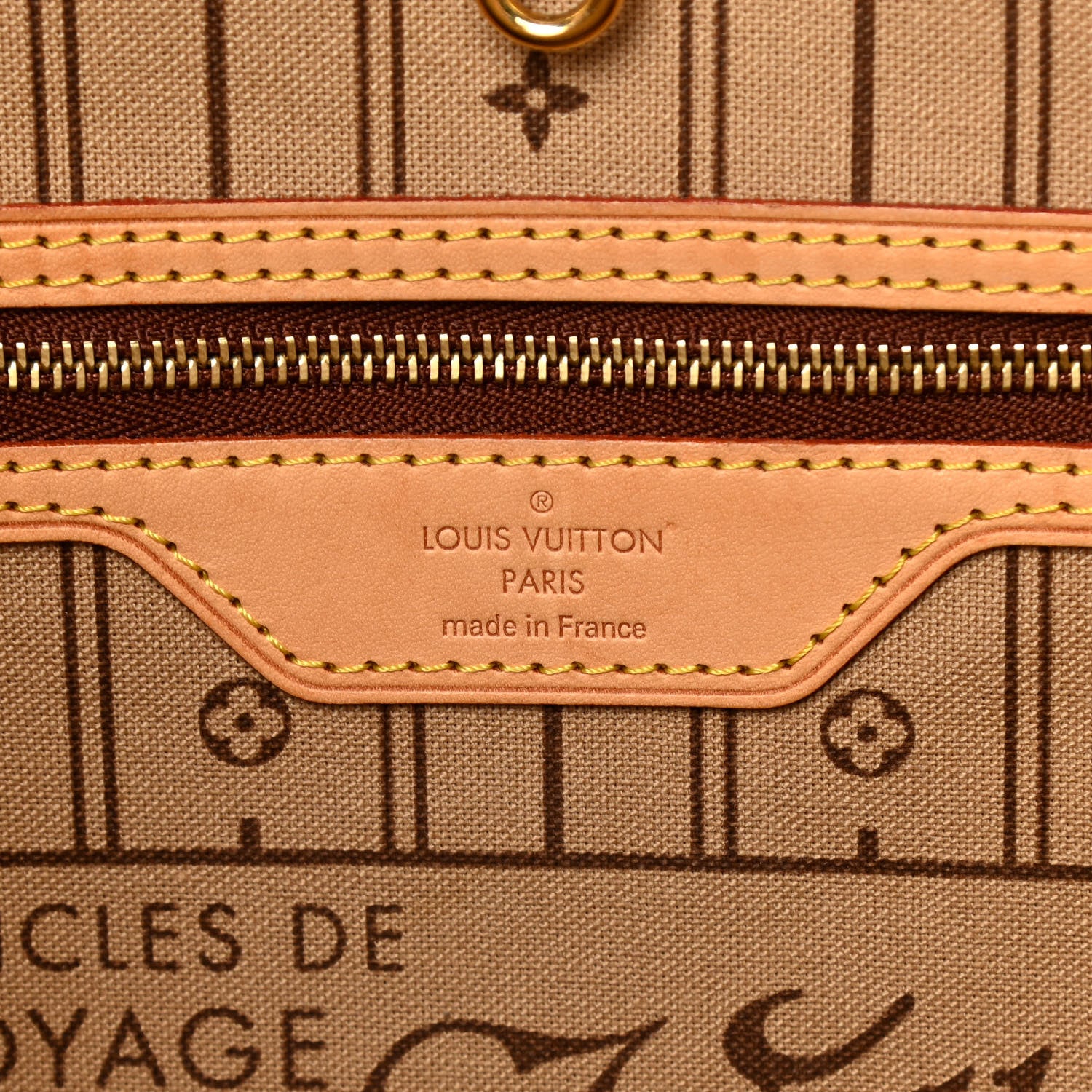 Louis Vuitton Monogram Neverfull MM 6 of 11