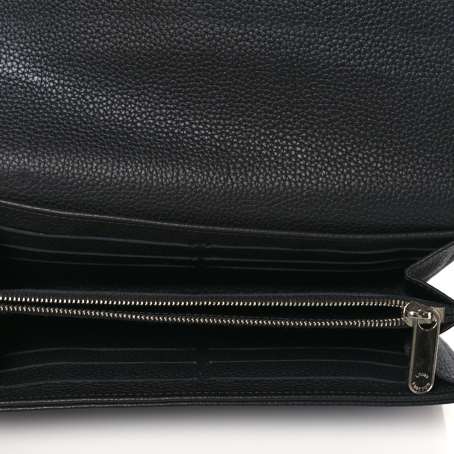 Louis Vuitton Mahina Iris Wallet NM Black 5 of 9