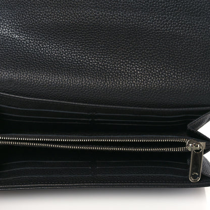 Louis Vuitton Mahina Iris Wallet NM Black 5 of 9