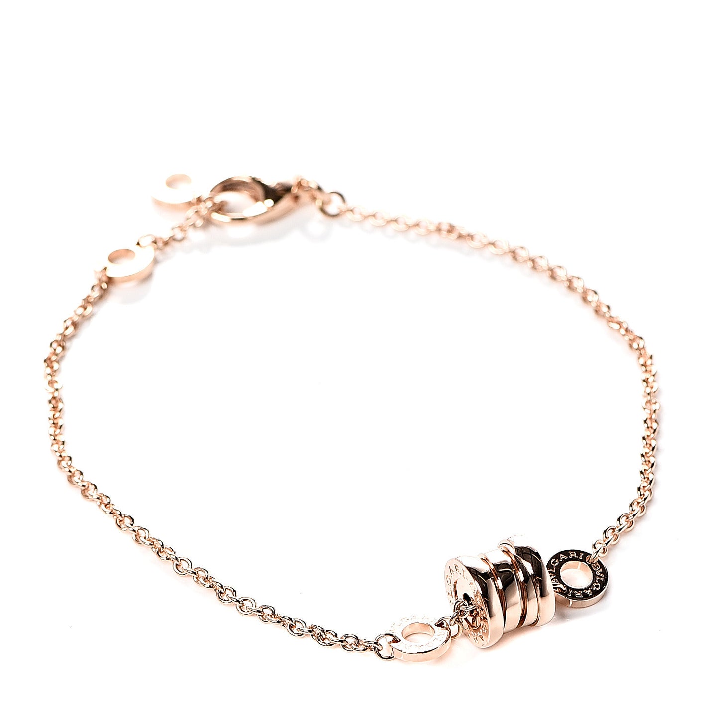 18K Rose Gold B.Zero1 Bracelet