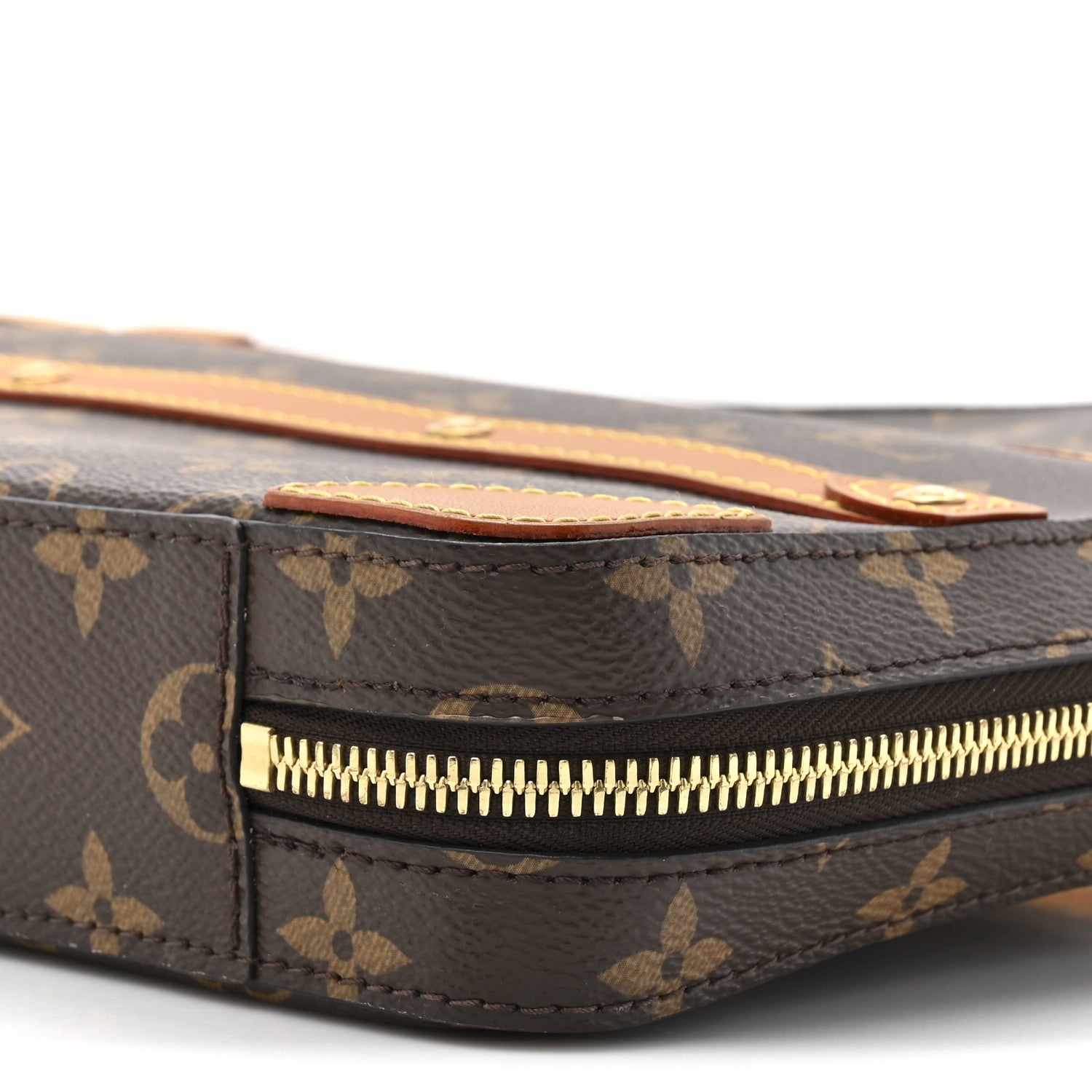Louis Vuitton Monogram Soft Trunk Messenger MM 8 of 12