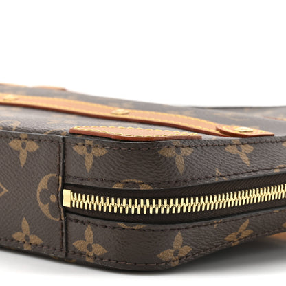 Louis Vuitton Monogram Soft Trunk Messenger MM 8 of 12