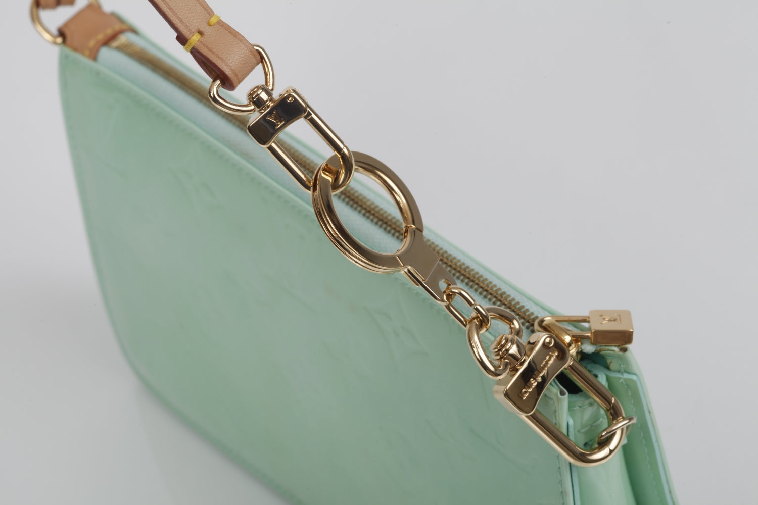 Louis Vuitton Vernis Lexington Peppermint Extender 5 of 10