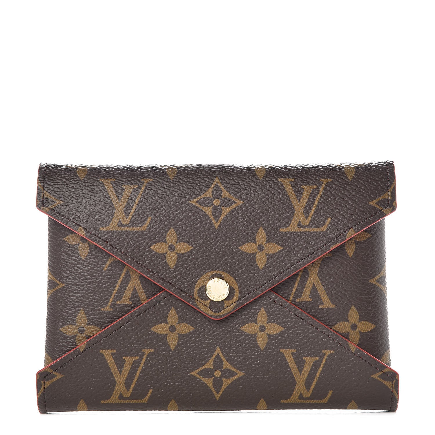 Louis Vuitton Monogram Medium Kirigami Pochette Insert Coquelicot 1 of 7