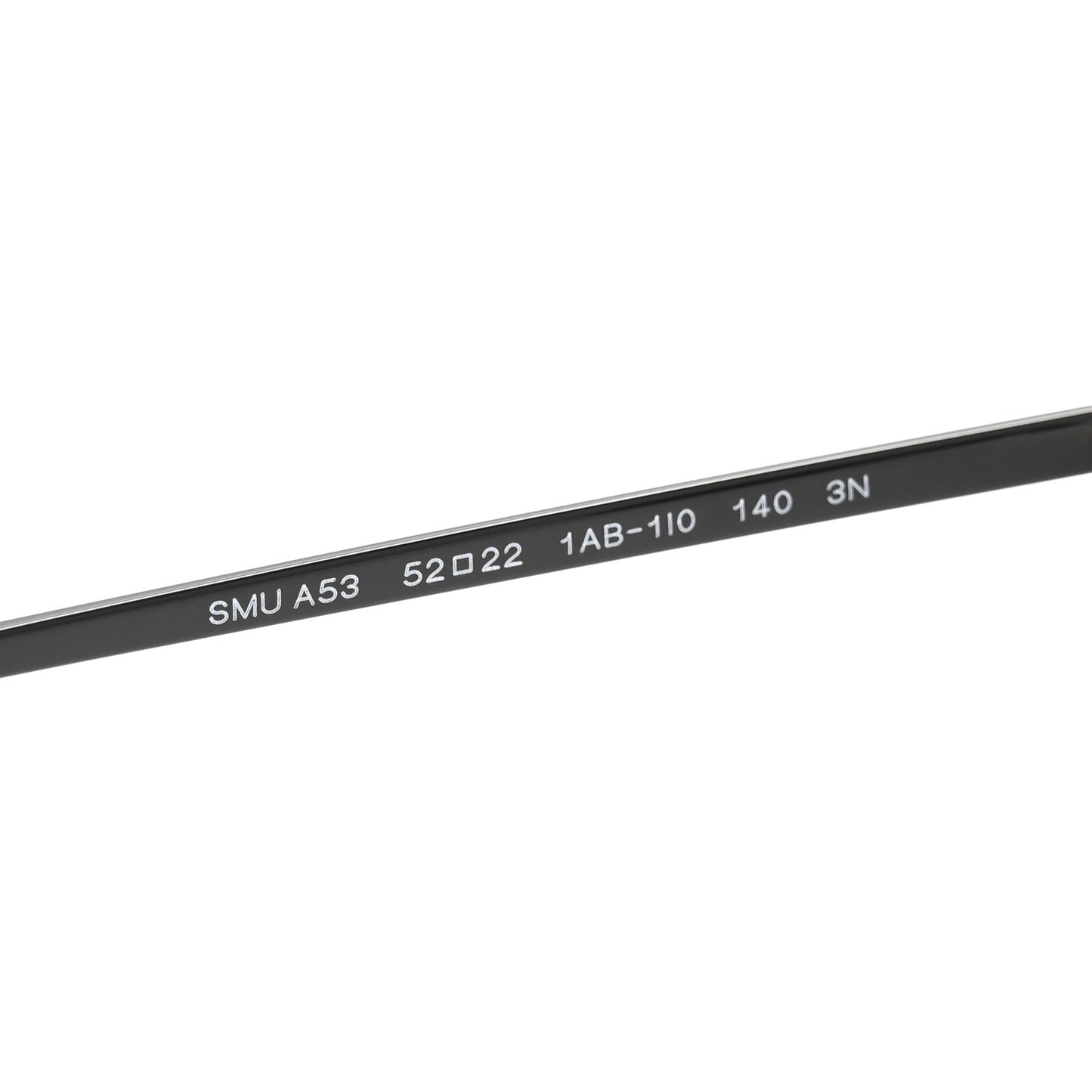 Metal Sunglasses SMU A53 Black