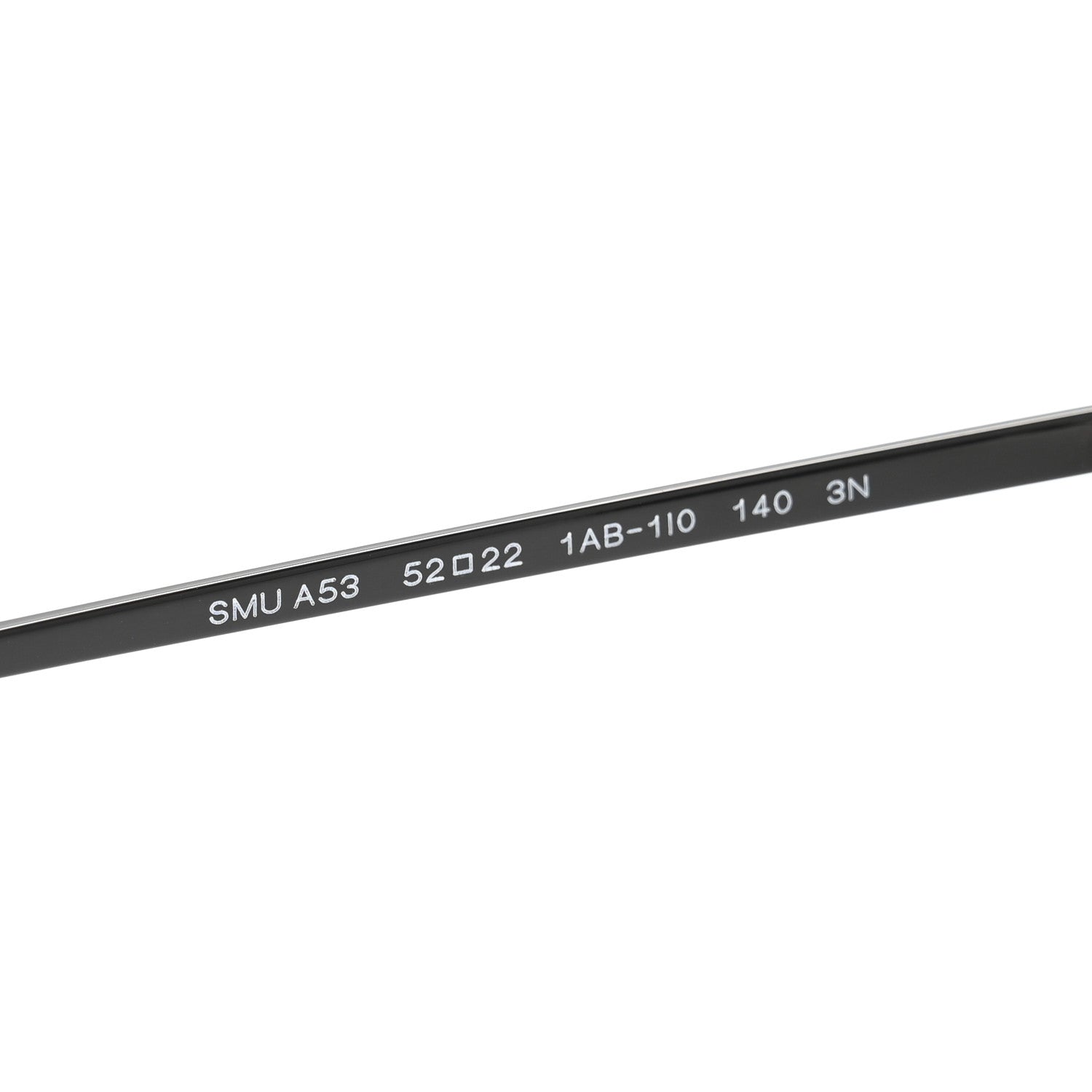 Miu Miu Metal Sunglasses SMU A53 Black 6 of 9