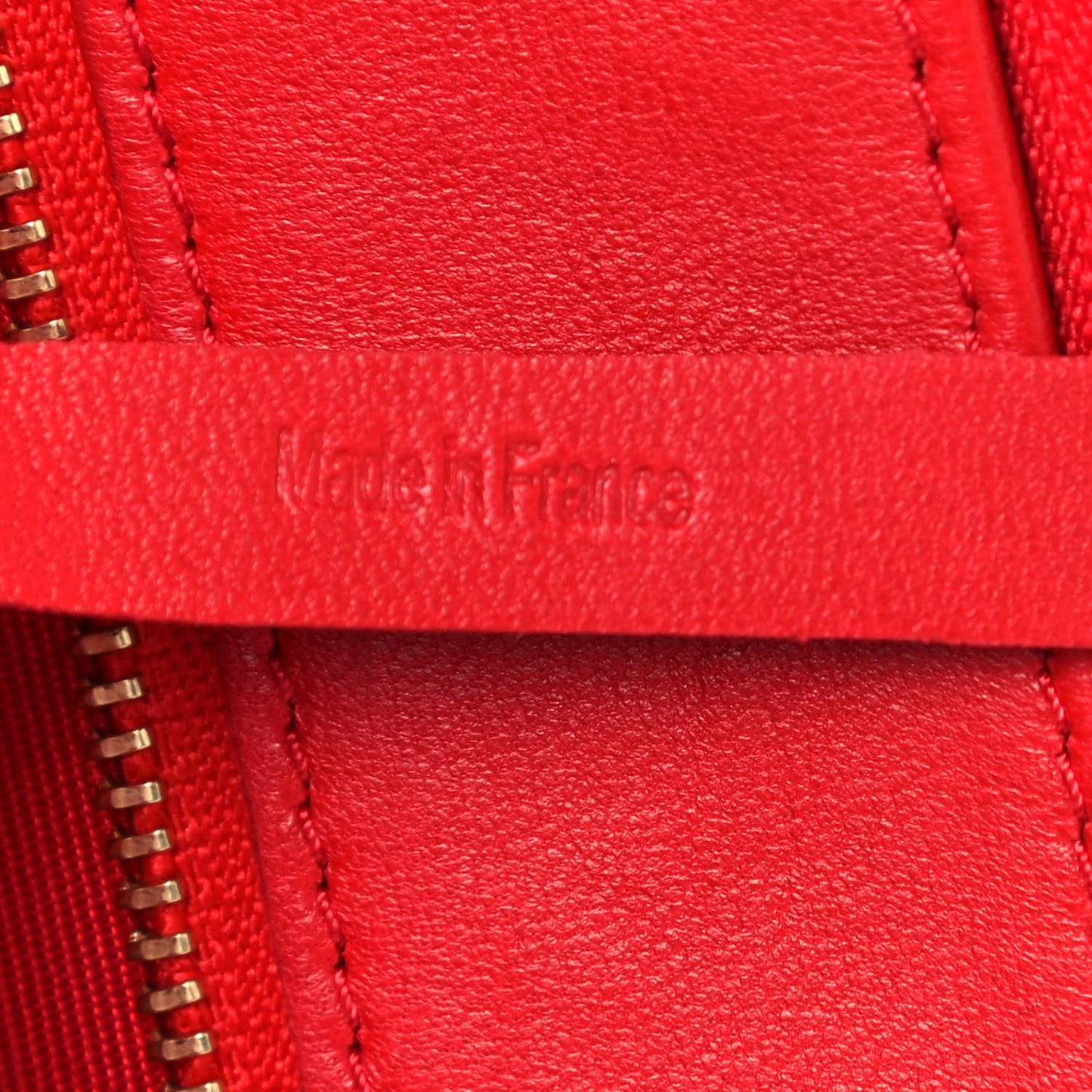 Patent Calf Spiked Cris iPad Case Red