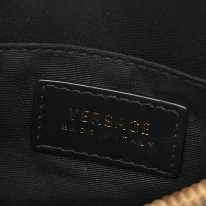 Versace Vitello Virtus Shoulder Bag Black 6 of 10