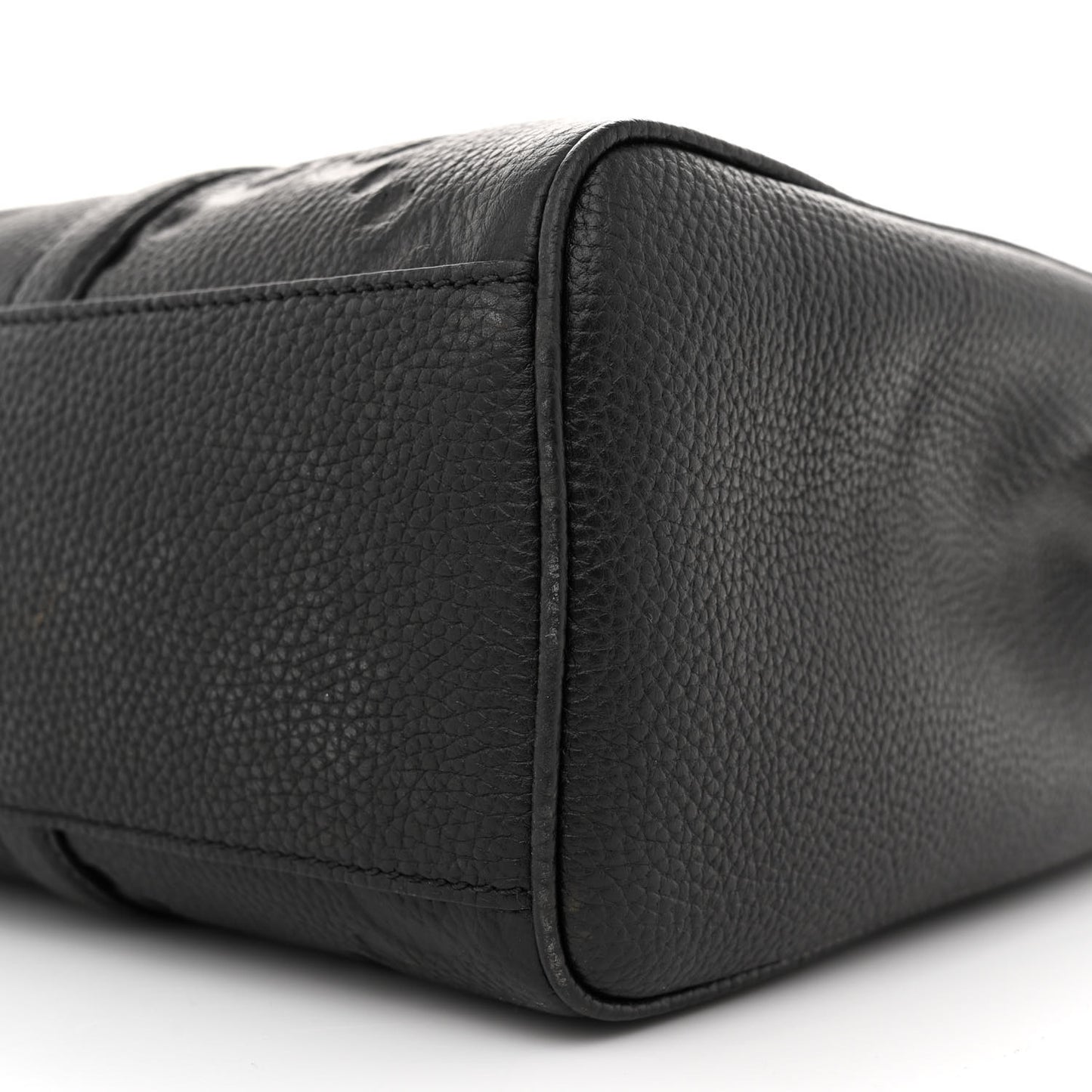 Piuma Calfskin Jumbo GG Embossed Medium Tote Bag Black