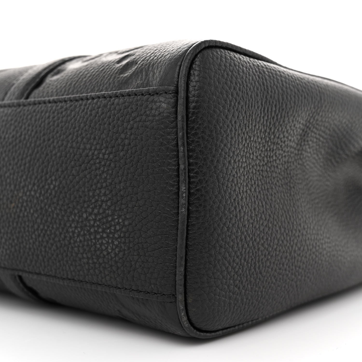 Gucci Piuma Calfskin Jumbo GG Embossed Medium Tote Bag Black 9 of 11
