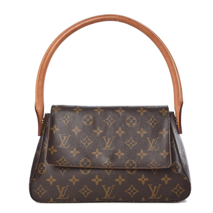 Louis Vuitton Monogram Mini Looping 1 of 10