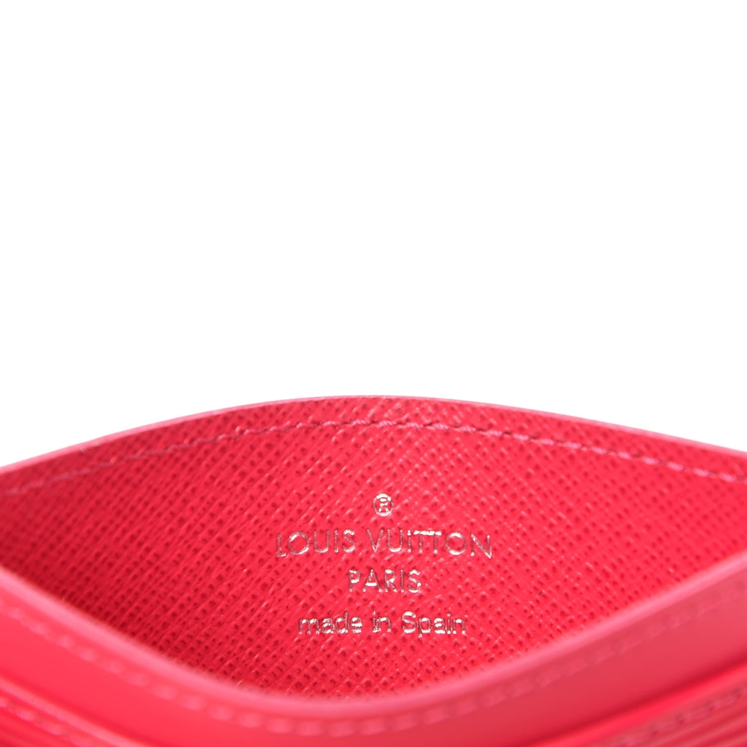 Louis Vuitton Epi Card Holder Fuchsia 6 of 8