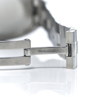 Cartier Stainless Steel 31mm Cle De Automatic Watch 8 of 9