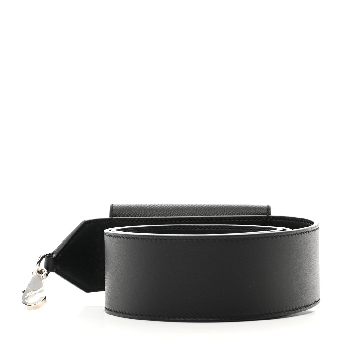 Swift Epsom Pocket Kelly Shoulder Strap Black