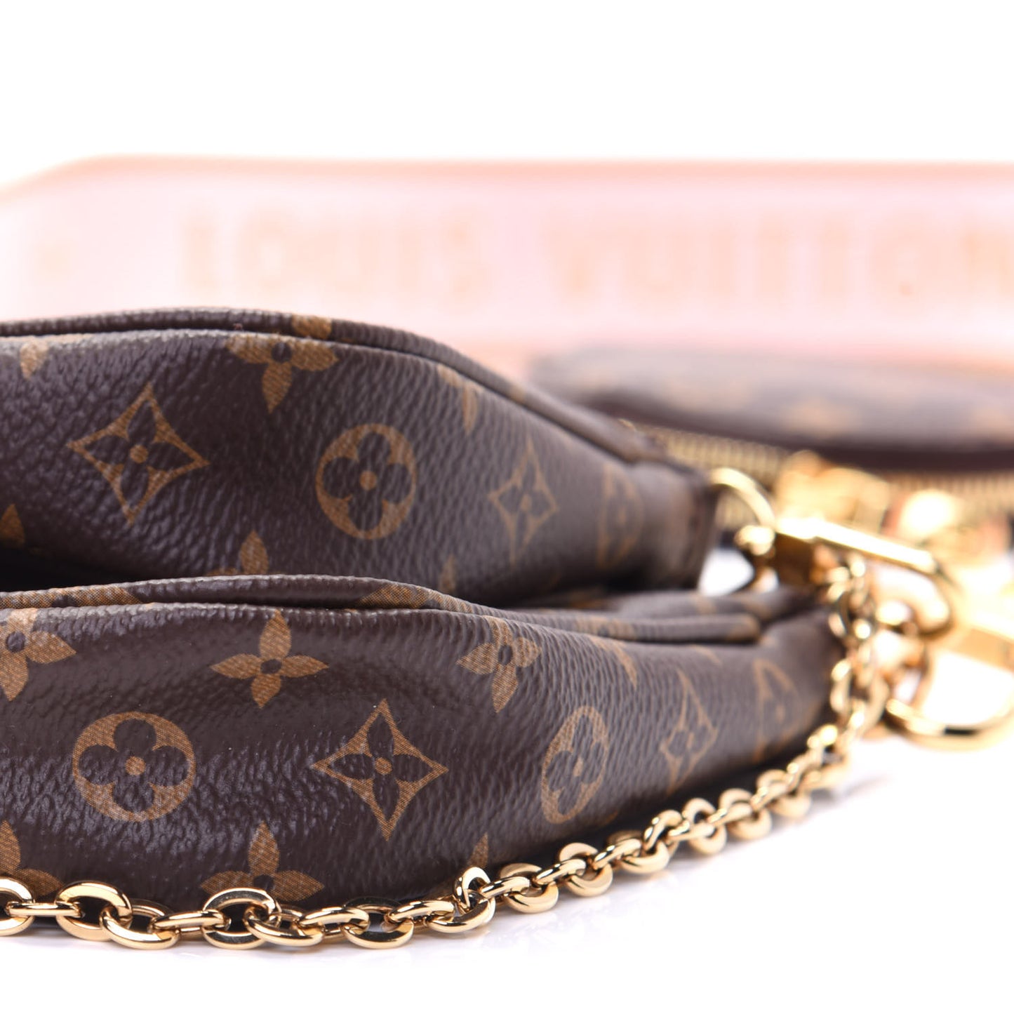 Monogram Multi Pochette Accessories Rose Clair
