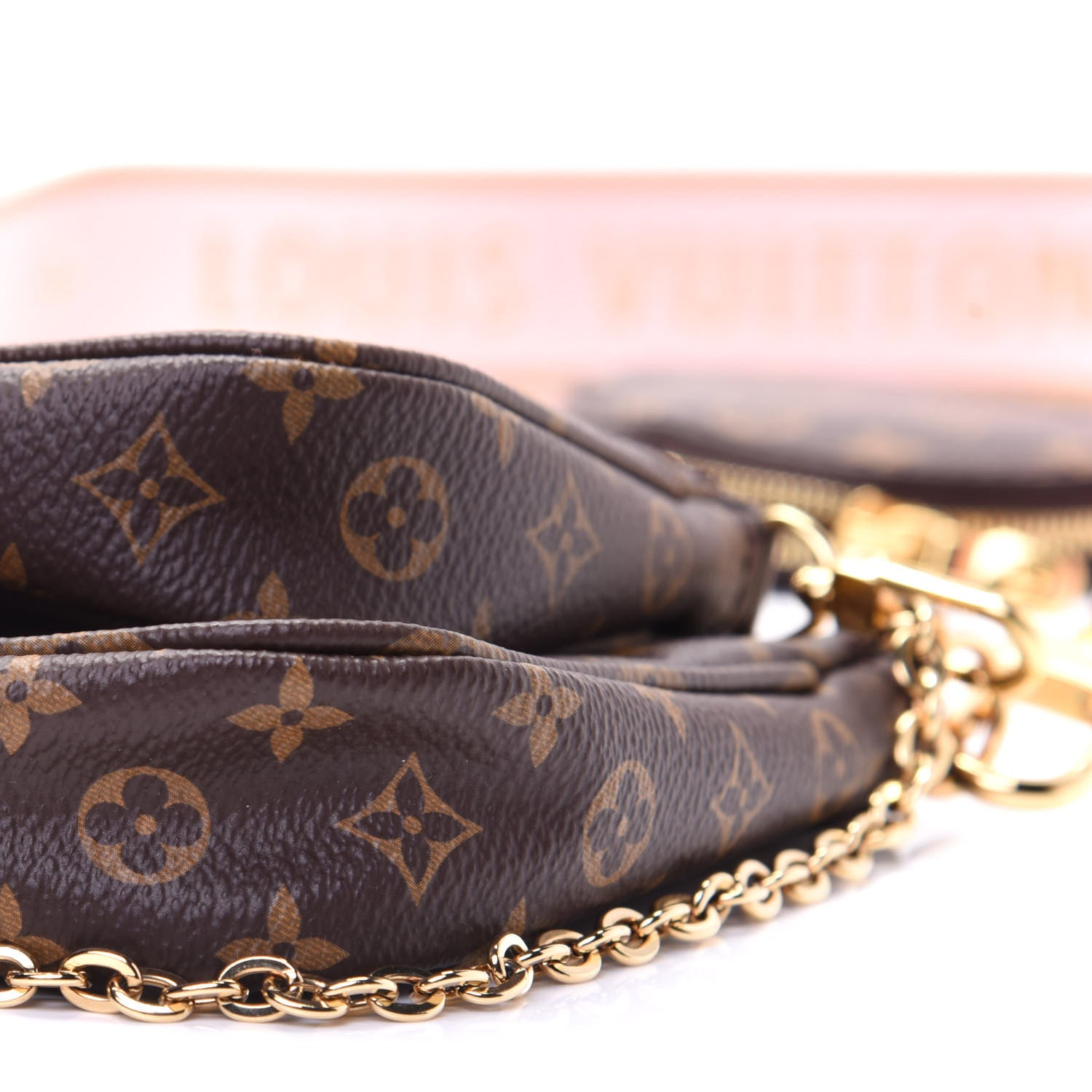 Louis Vuitton Monogram Multi Pochette Accessories Rose Clair 9 of 18