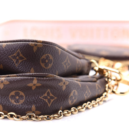 Louis Vuitton Monogram Multi Pochette Accessories Rose Clair 9 of 18