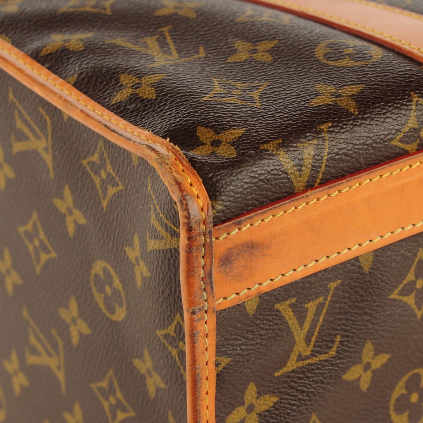Monogram Sac Chien 40 Pet Carrier
