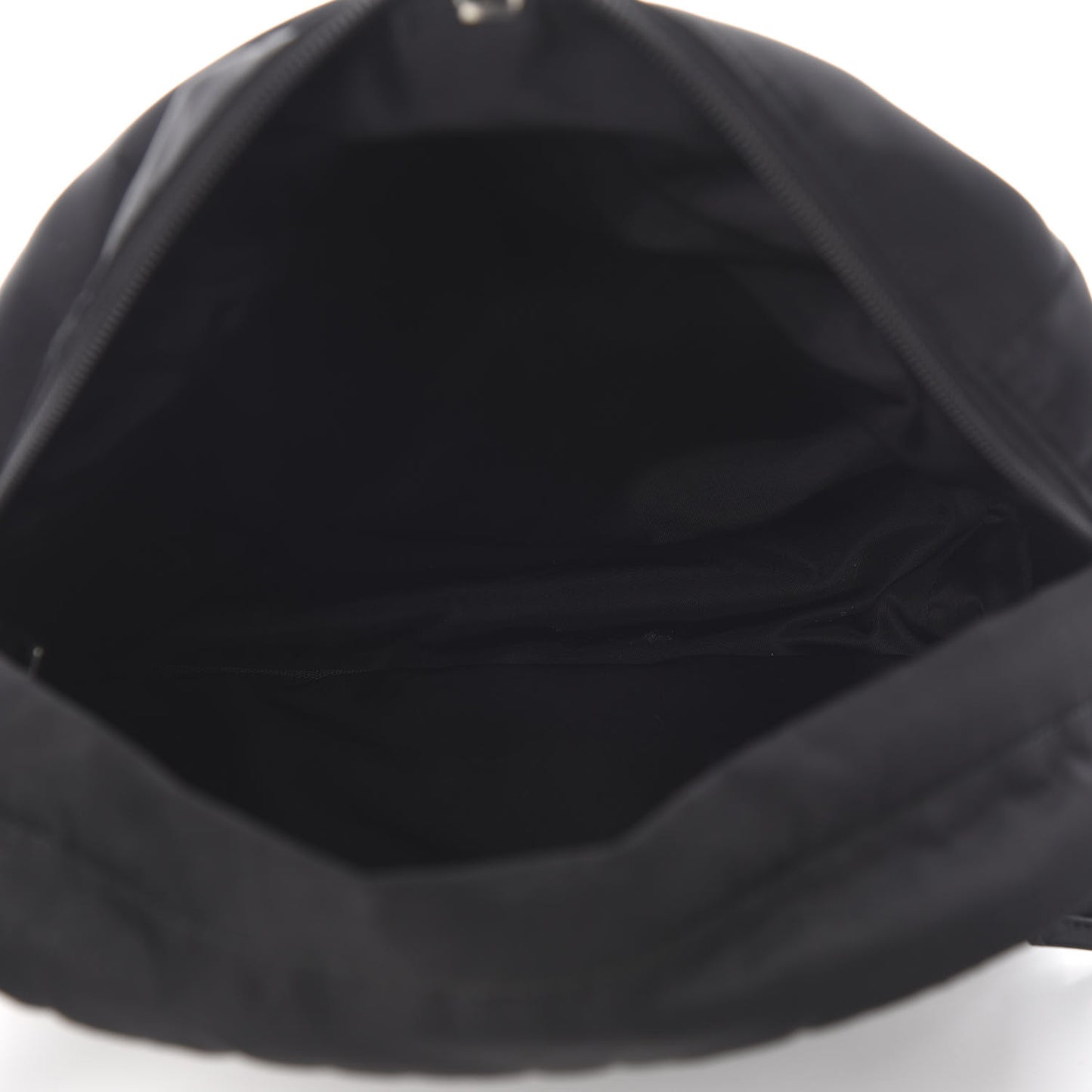 Tessuto Nylon Crossbody Bag Black