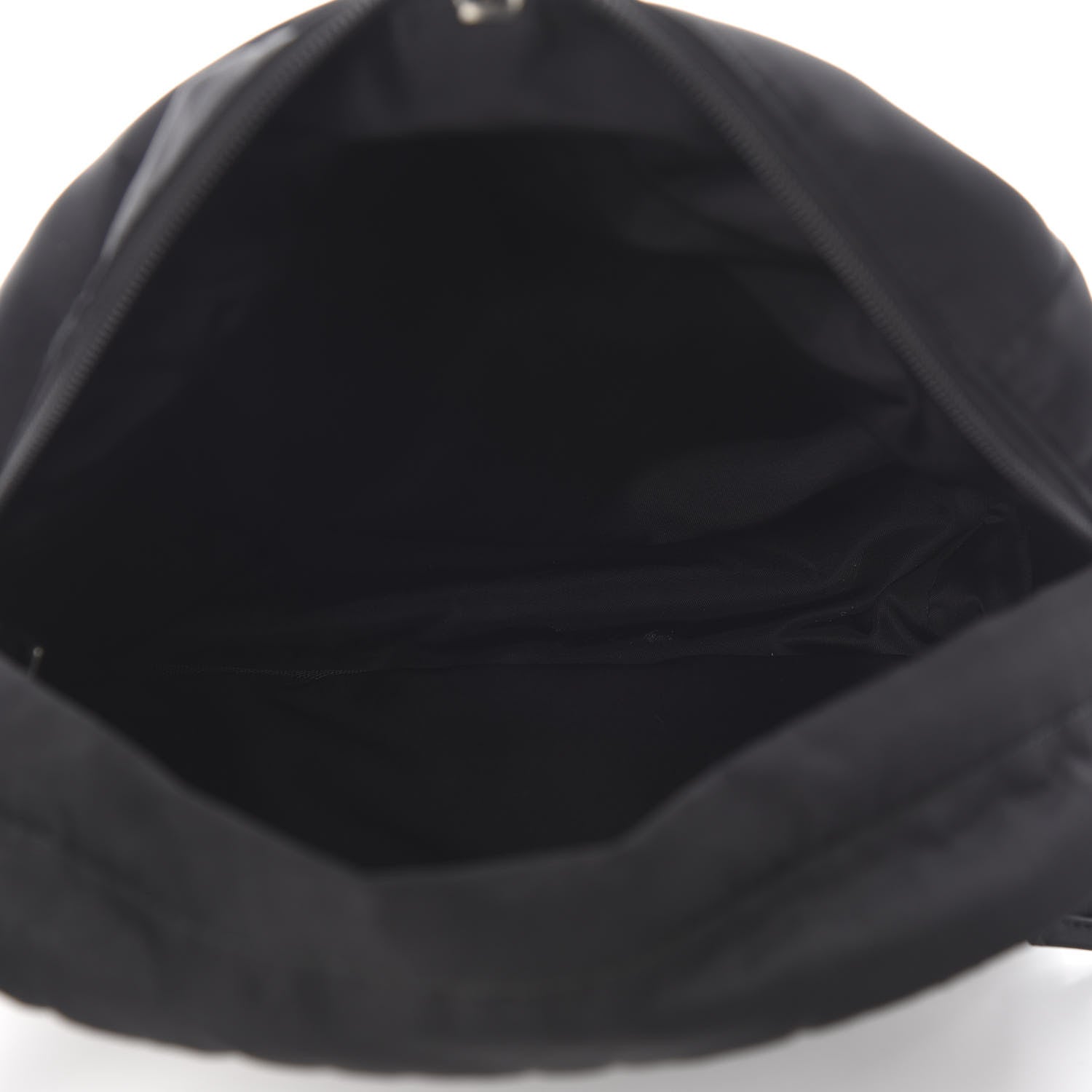 Prada Tessuto Nylon Crossbody Bag Black 5 of 9