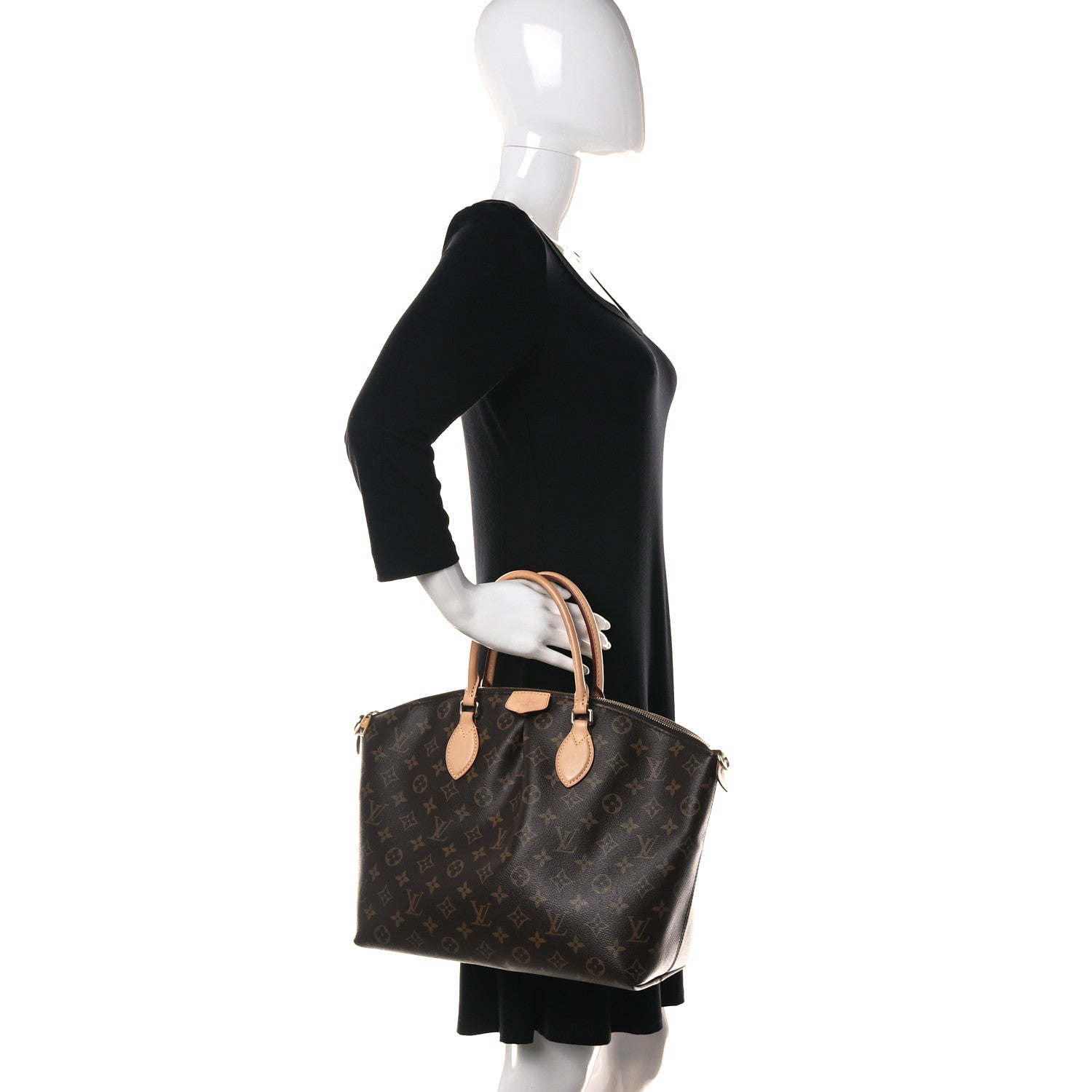 Louis Vuitton Monogram Boetie MM NM 2 of 12