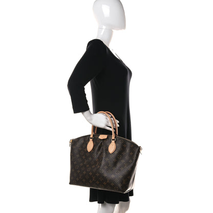 Louis Vuitton Monogram Boetie MM NM 2 of 12