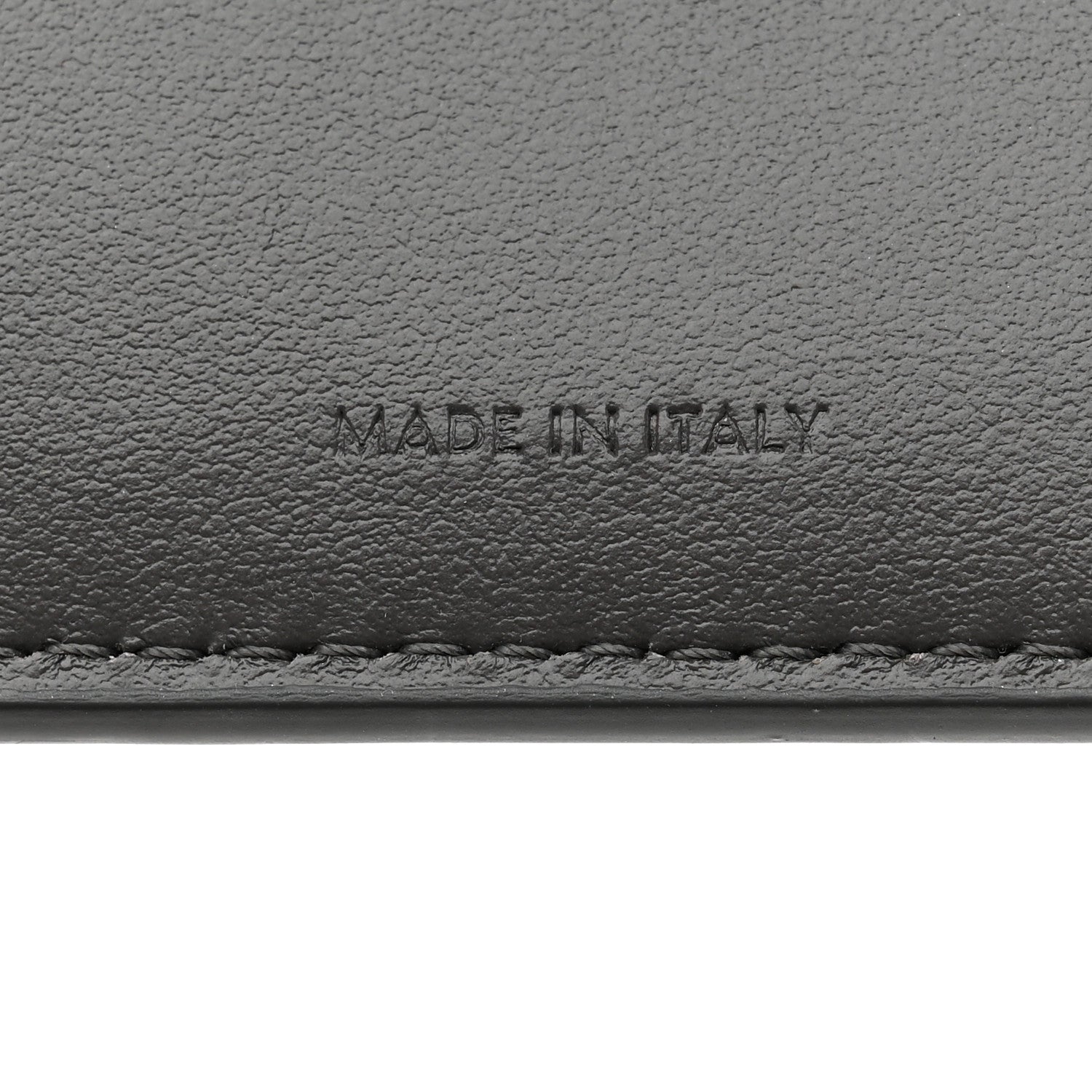 Celine Grained Calfskin Medium Multifunction Strap Wallet Grey Vintage Pink 5 of 7
