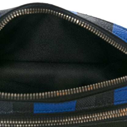 Louis Vuitton Giant Damier Graphite Alpha Wearable Wallet Navy 5 of 10