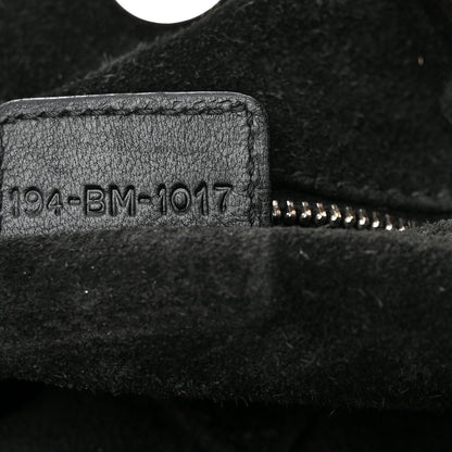 Christian Dior Lambskin Woven Dior Tote Black 7 of 10