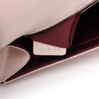Christian Dior Grained Calfskin Cannage Medium Diorama Flap Bag Rose Poudre 9 of 10