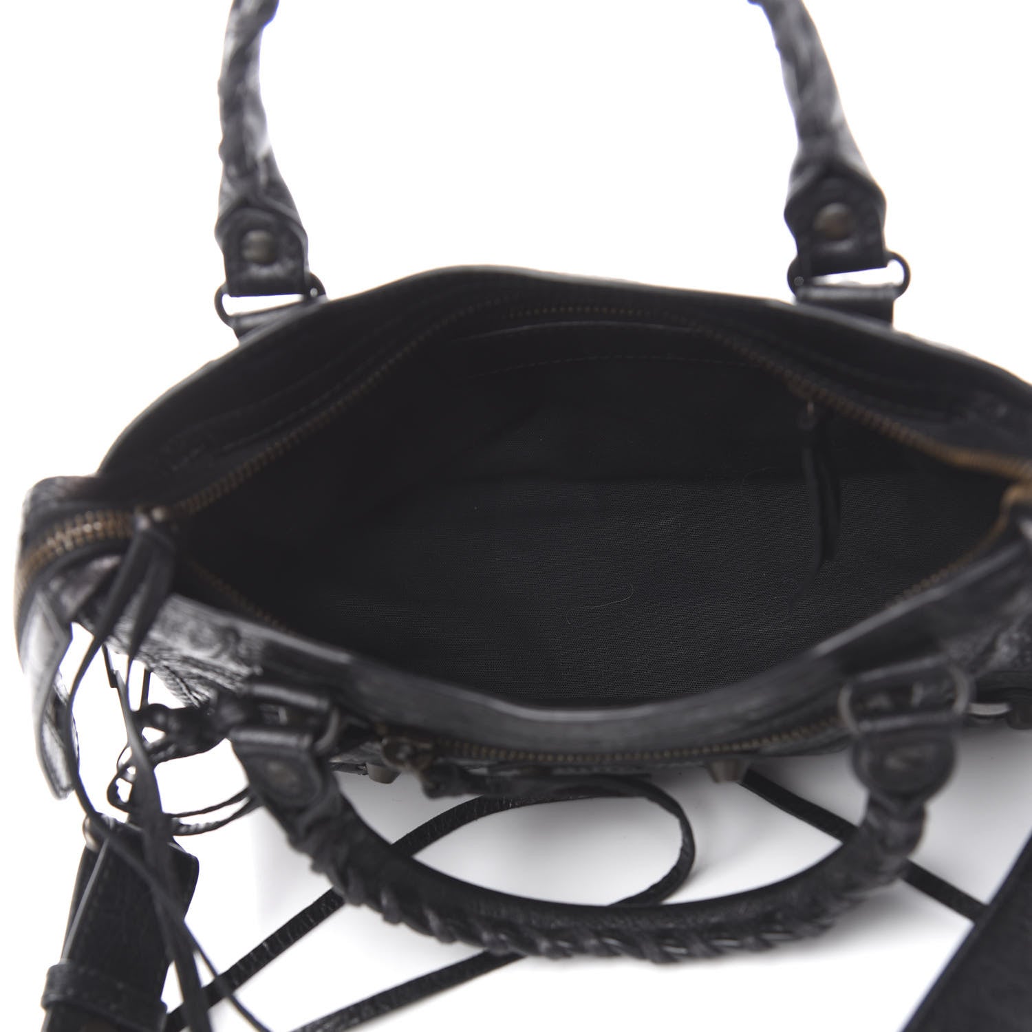 Balenciaga Agneau Classic Hardware Mini City Black 6 of 11