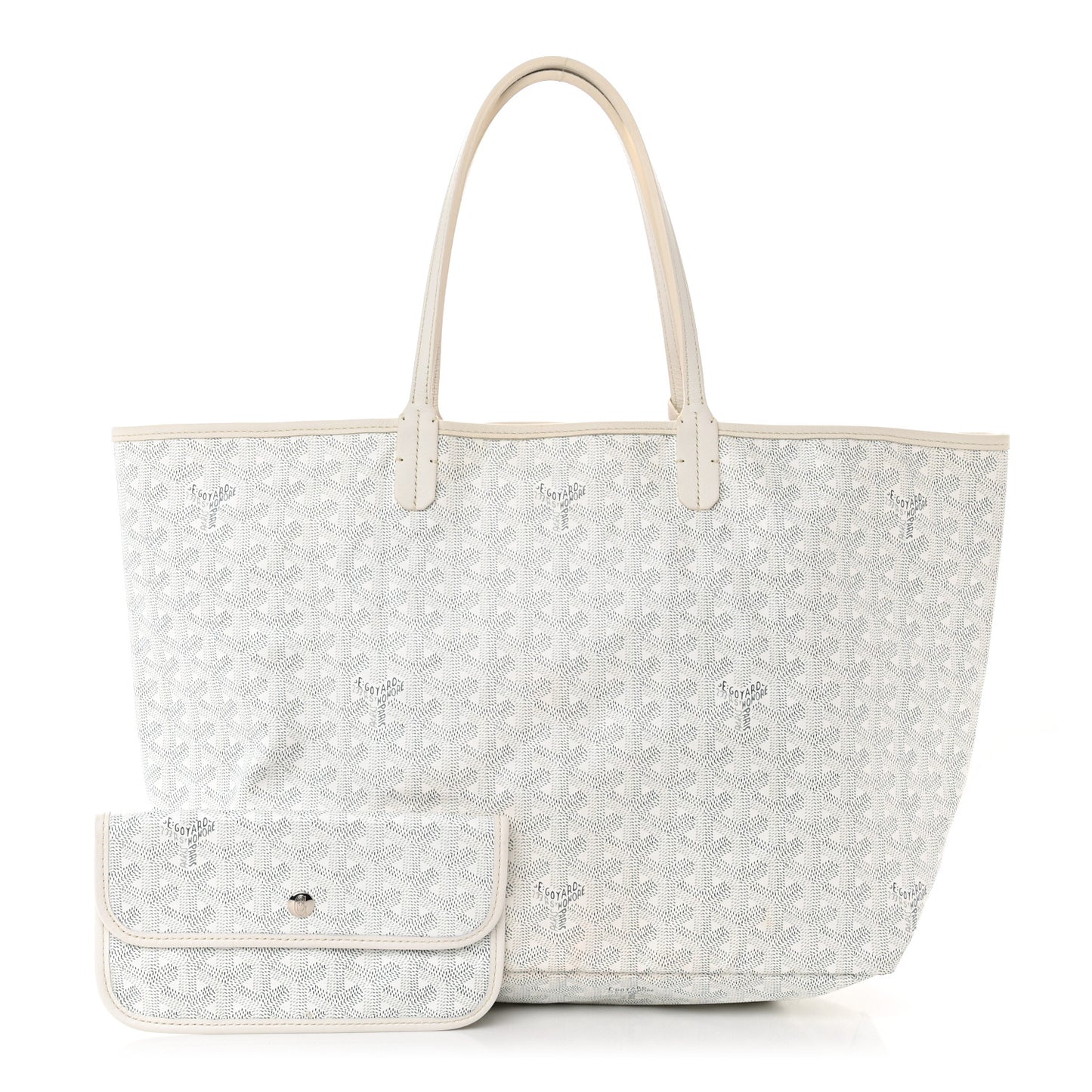 Goyardine Saint Louis PM White