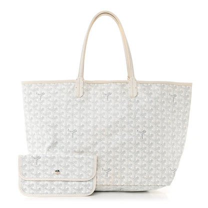 Goyard Goyardine Saint Louis PM White 1 of 11