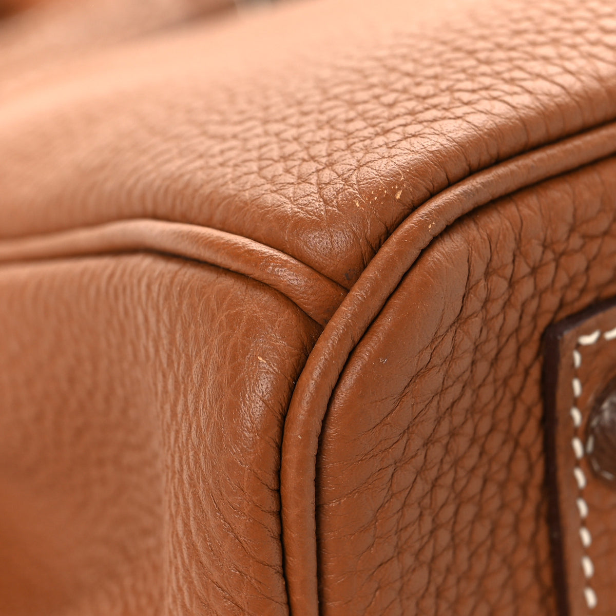 Hermes Togo Birkin 30 Gold 9 of 12