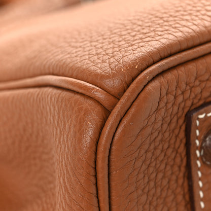 Hermes Togo Birkin 30 Gold 9 of 12