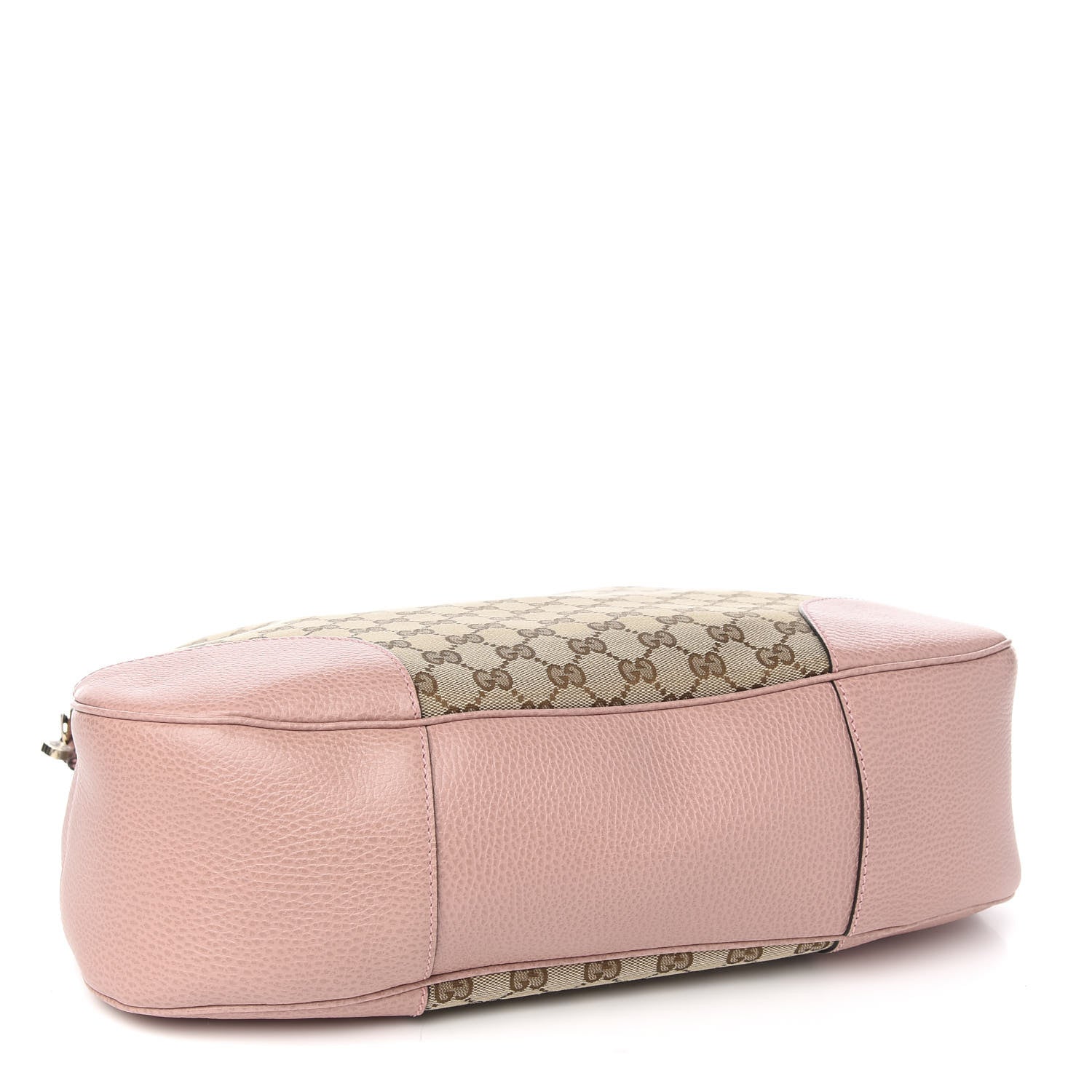 Gucci GG Monogram Large Margaux Hobo Beige Soft Pink 3 of 9