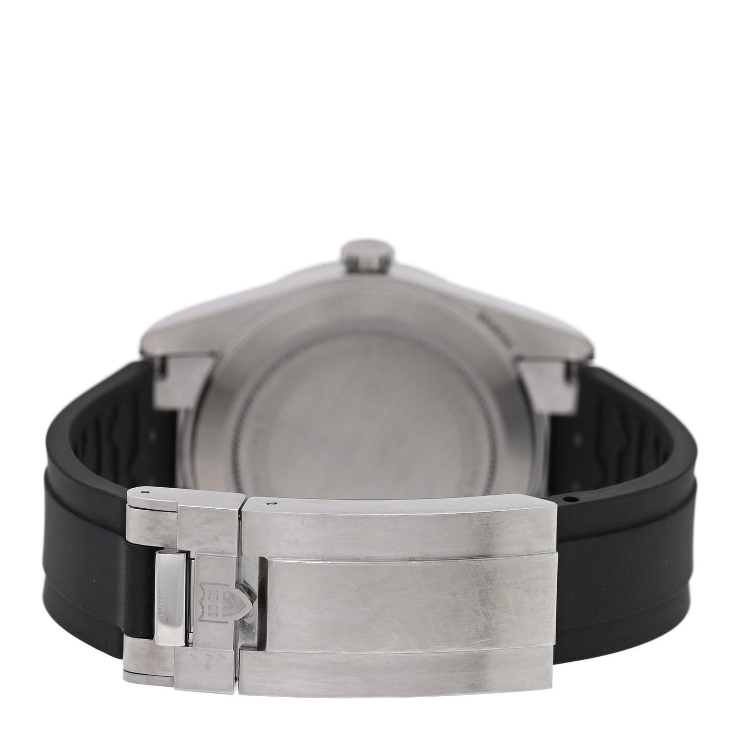 Stainless Steel Rubber 37mm Black Bay Fifty Four Automatic Watch Black 79000N Black