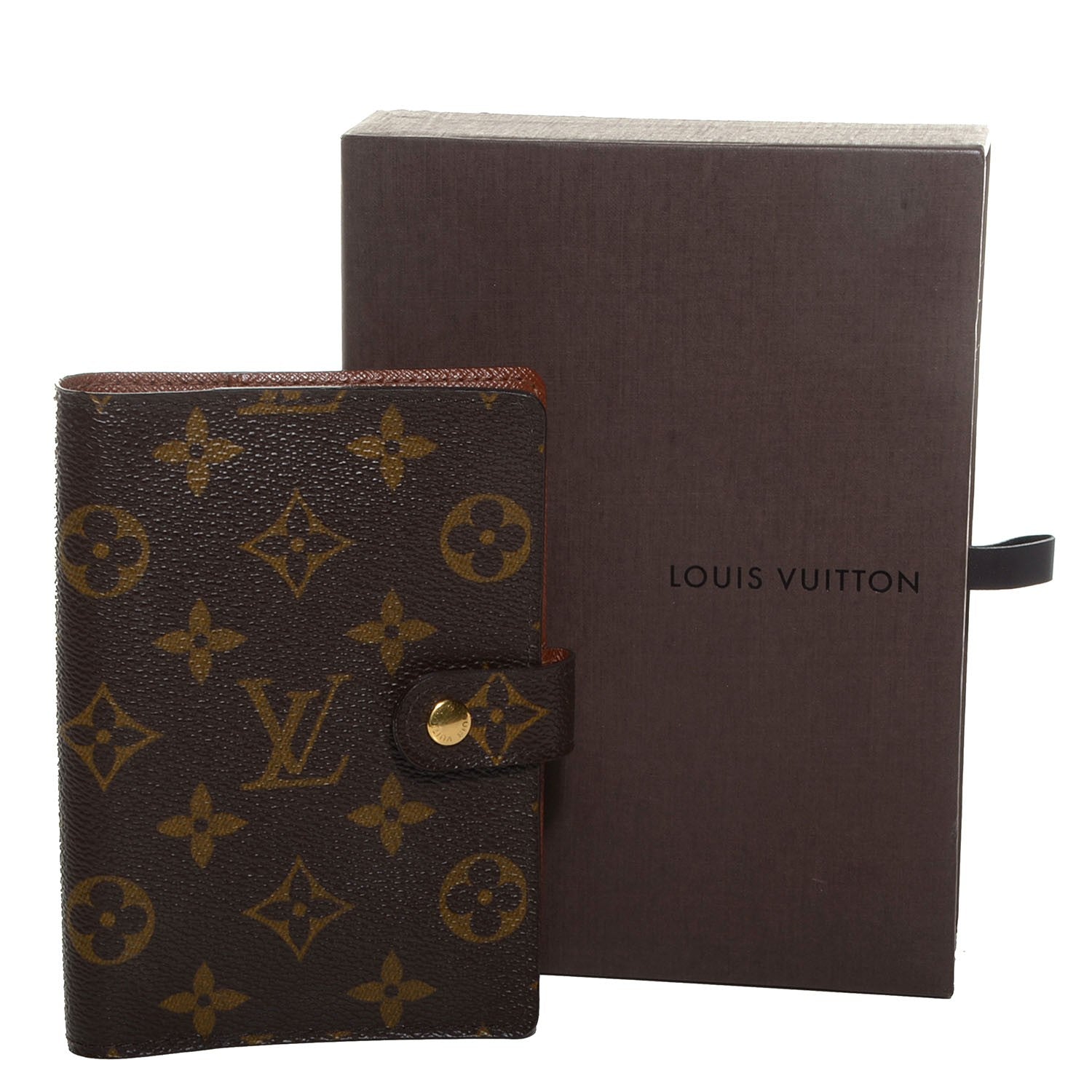 Louis Vuitton Monogram Small Ring Agenda Cover 5 of 8