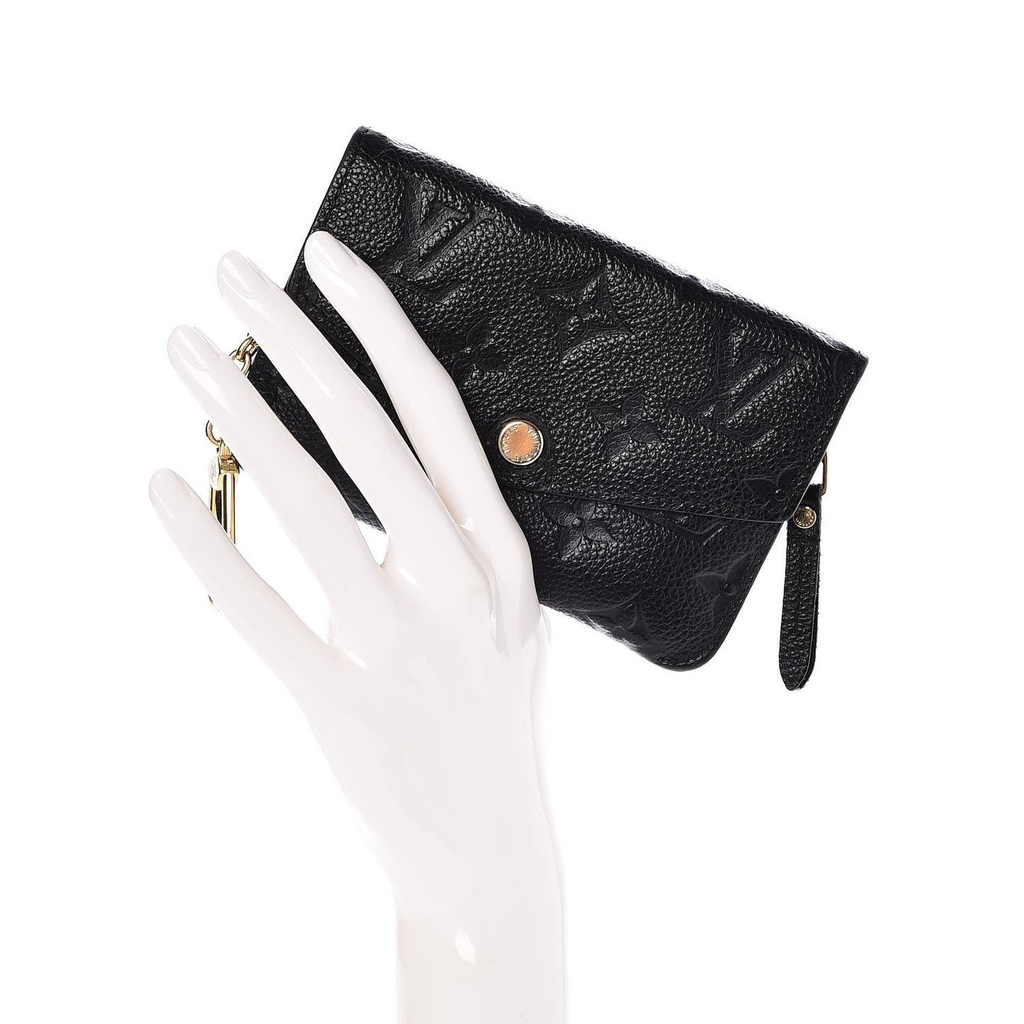Empreinte Key Pouch Black